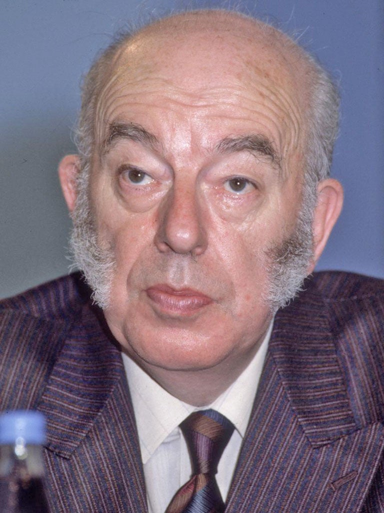 Boyson in 1986: he had become frustrated at the promotions of those he regarded as inferior