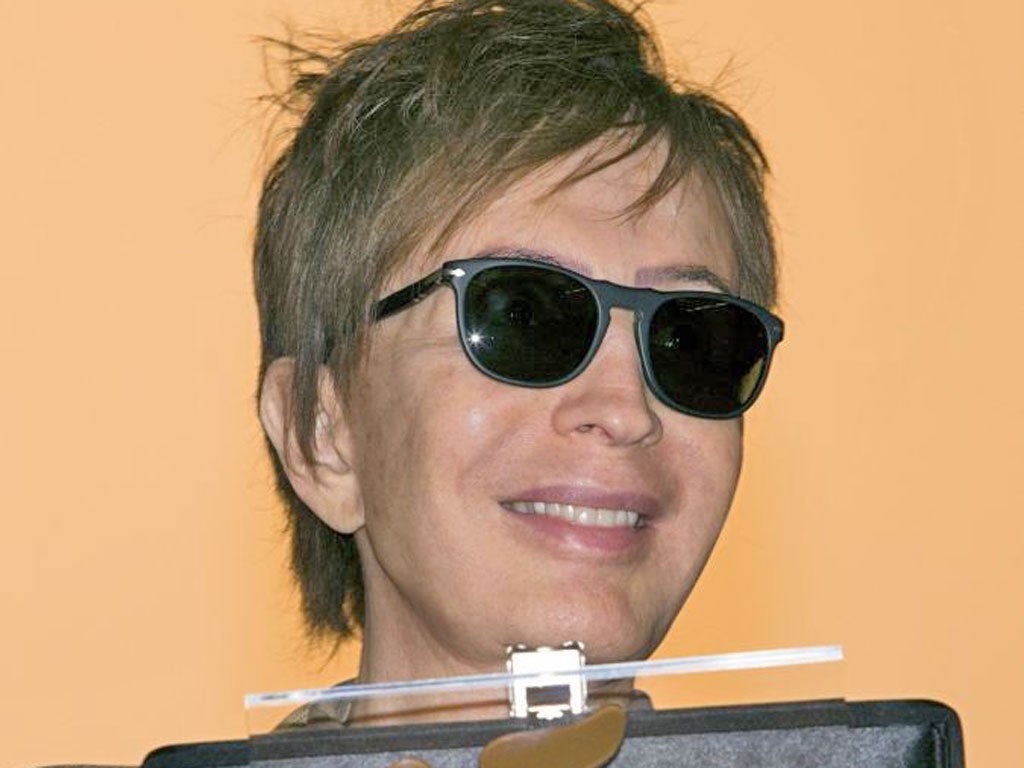 American film director Michael Cimino