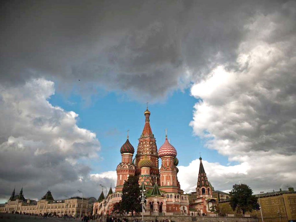 Dome sweet dome: St Basil's Cathedral