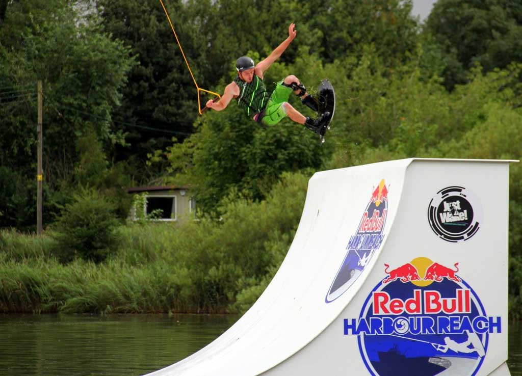 Just Wake is a new cable wakeboarding park at Tattershall Lakes in Lincolnshire. The sport - which uses a cable to pull the participant on a wakeboard - has been shortlisted as a new Olympic sport for 2020. Adults £20 (justwake.co.uk).