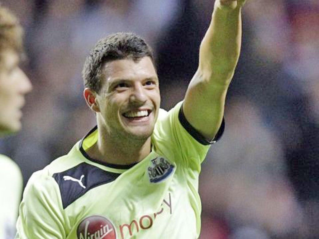 The Solvenia international Haris Vuckic scored the decisive goal