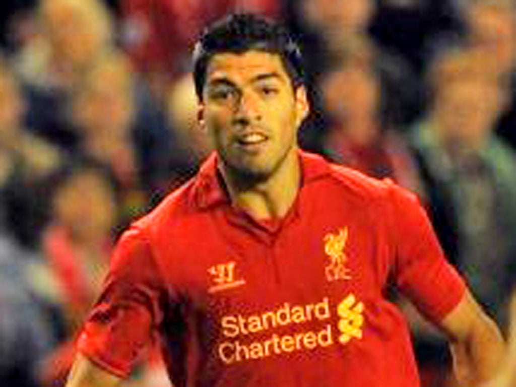 Luis Suarez scored to send his team through to the next round