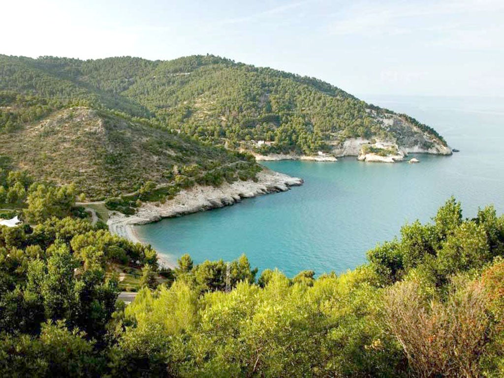 The best Adriatic spots include Peschici on the Gargano