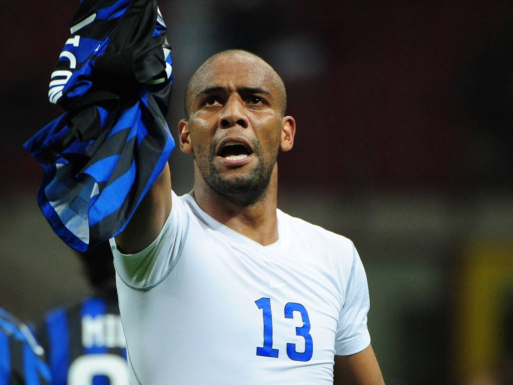 Manchester City defender Maicon