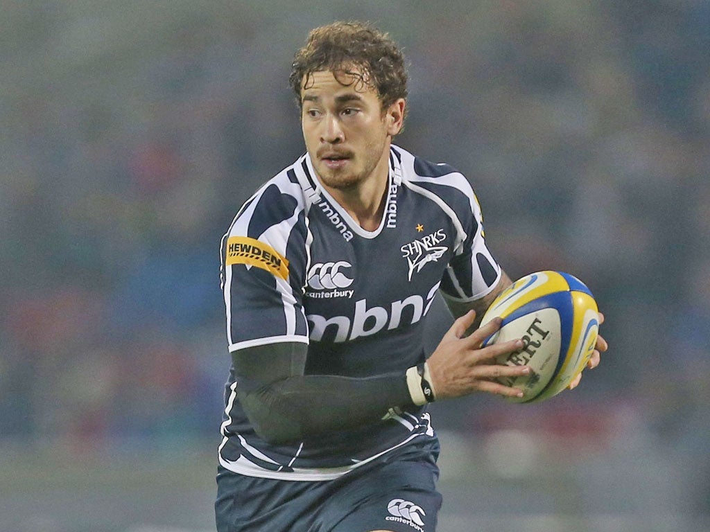 Danny Cipriani - Sale: After experiencing a modern form of exile in Australia – all ball, no chain – the errant outside-half has
negotiated himself an intriguing shot at redemption in Greater
Manchester. Undeniably brilliant on a now-and-again basis, he knows what he must do to resuscitate his international career: be brilliant more often. Simple, really