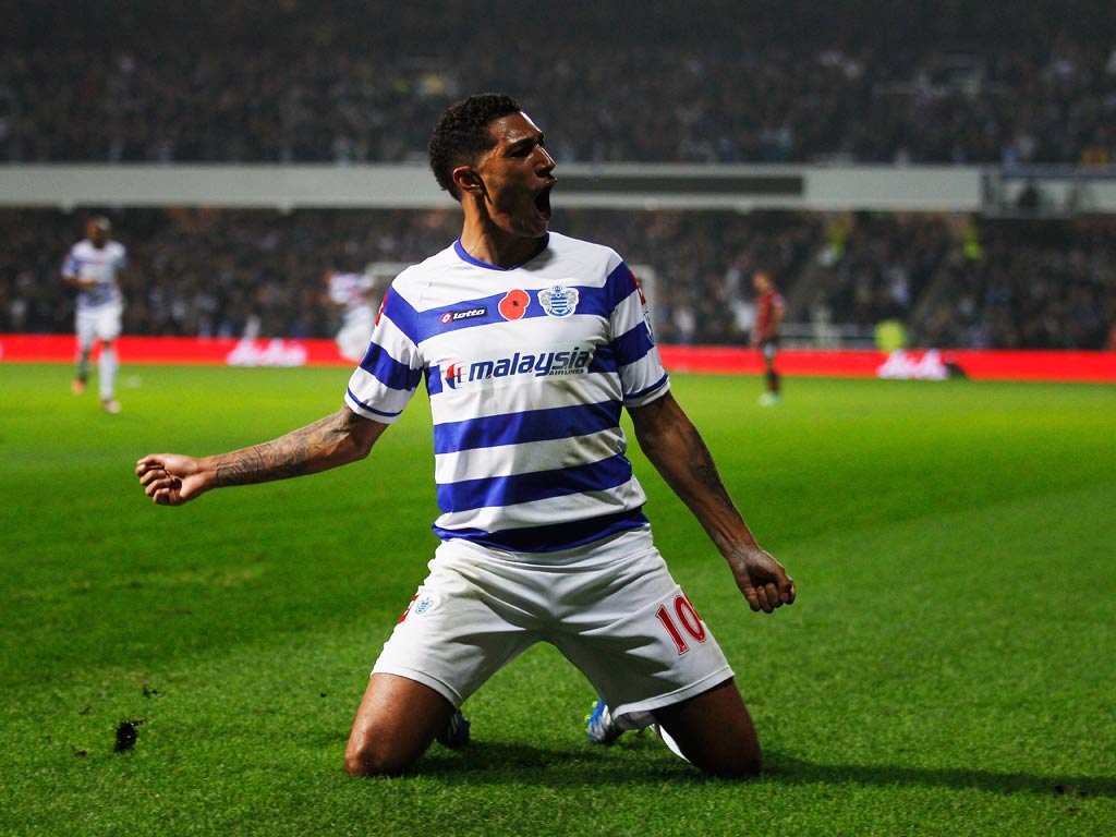 QPR striker Jay Bothroyd