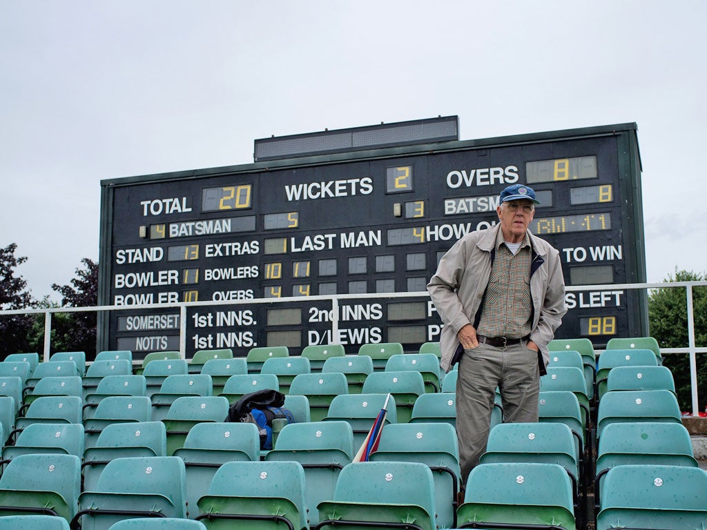 County Championship games have not been packed to the rafters