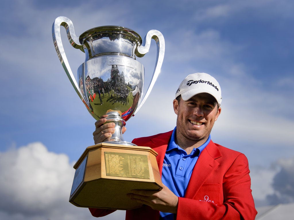 Richie Ramsay won his second European Tour title yesterday