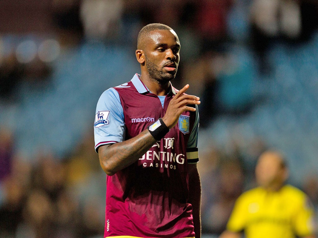 Darren Bent: Injury kept the Aston Villa striker out of England's Euro 2012 squad