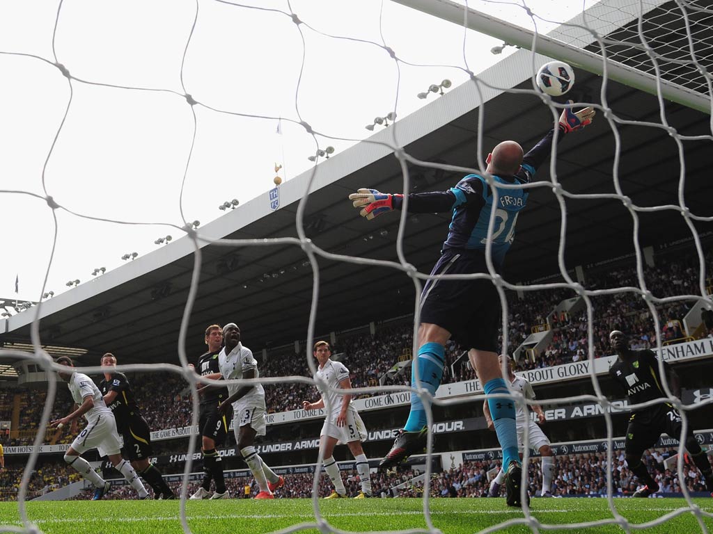 Brad Friedel has been in superb form this term