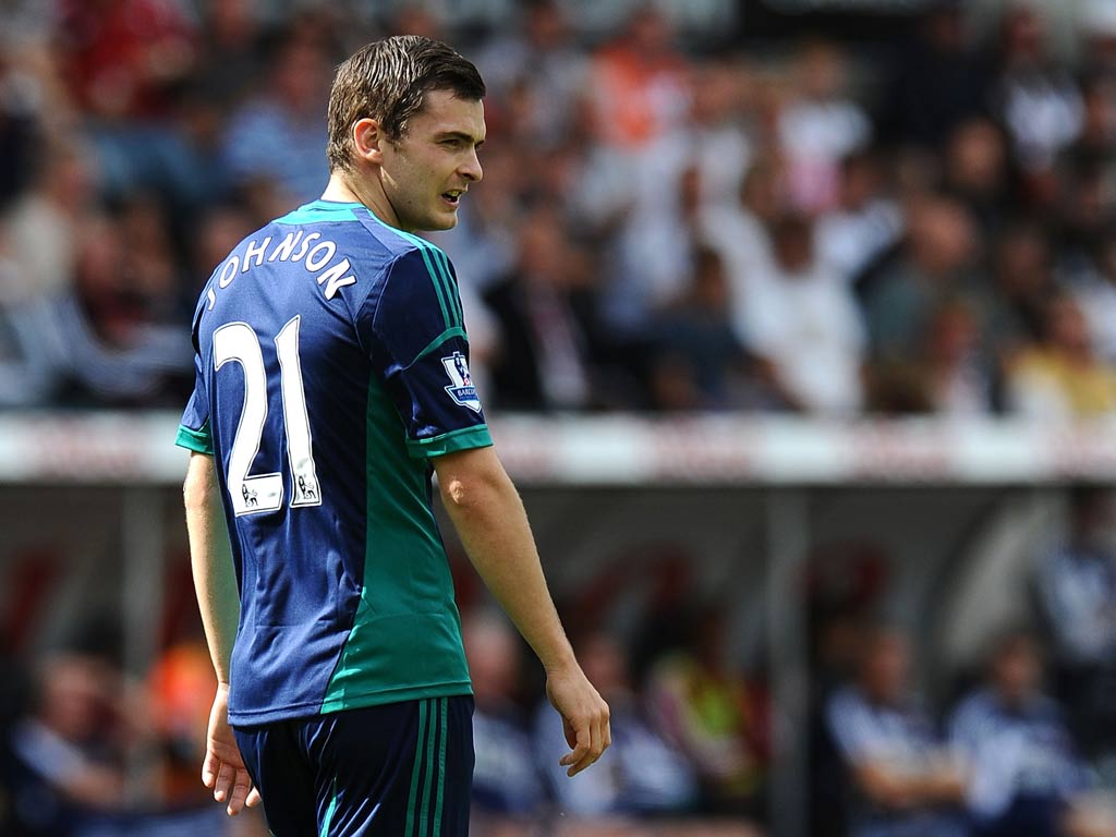 Sunderland winger Adam Johnson