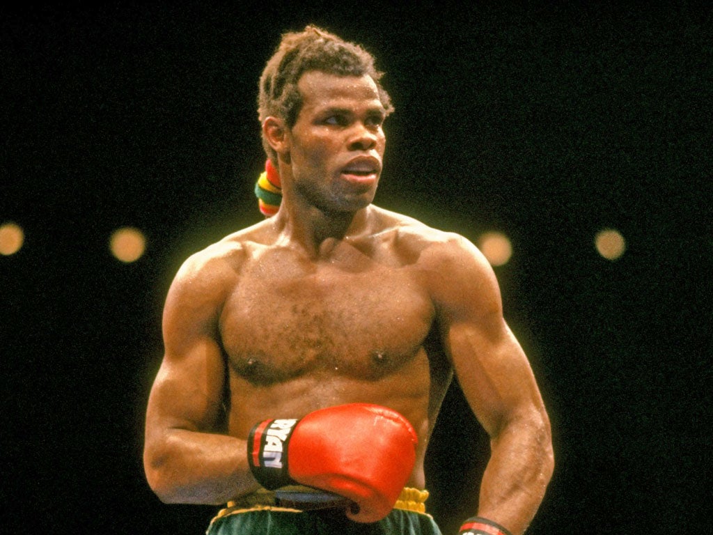 Kirkland Laing in his prime