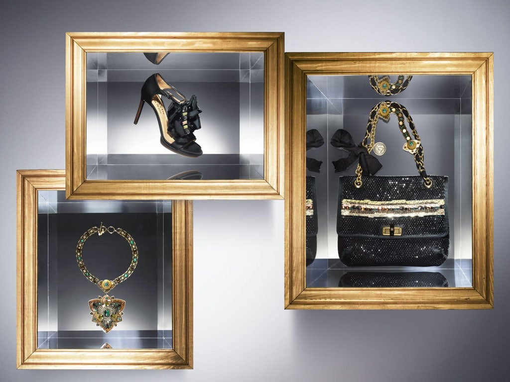 Now we are 10: The ‘Happy’ collection is released on 22 September and is available to pre-order now; prices start from £340, lanvin.com