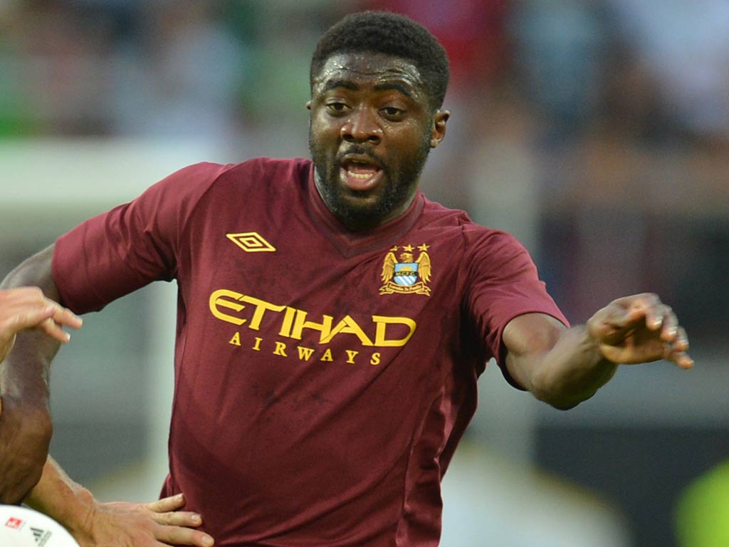 Manchester City defender Kolo Toure