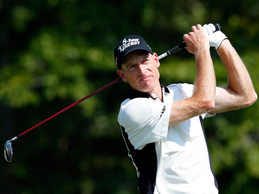 Jim Furyk is among the wildcards