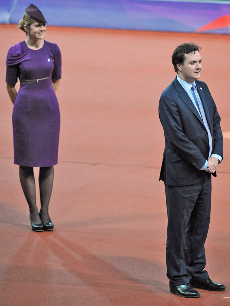 We should be almost relieved that George Osborne gets booed