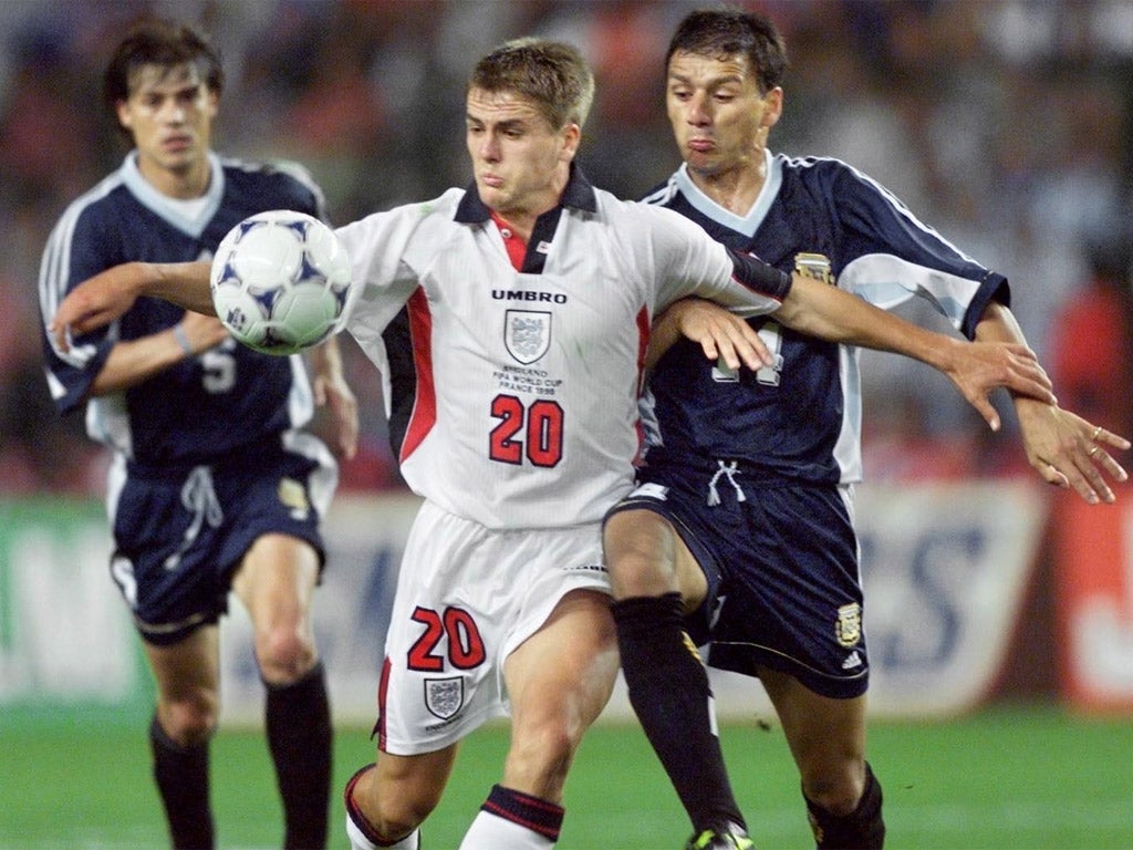 Owen in his pomp: Argentina in 1998