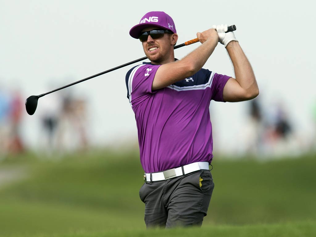 Hunter Mahan was not one of those selected for the Ryder Cup