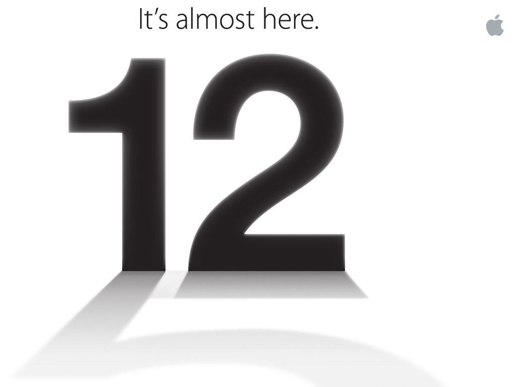 Apple's typically vague invite