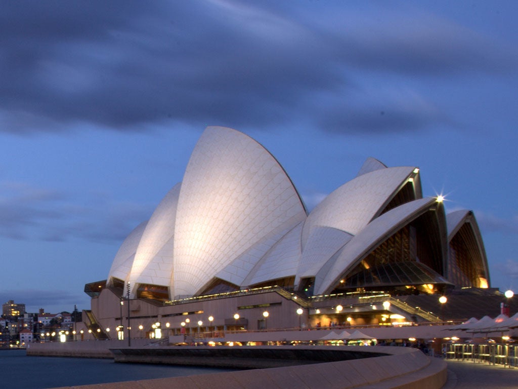 Australia is a popular destination for people taking a gap year