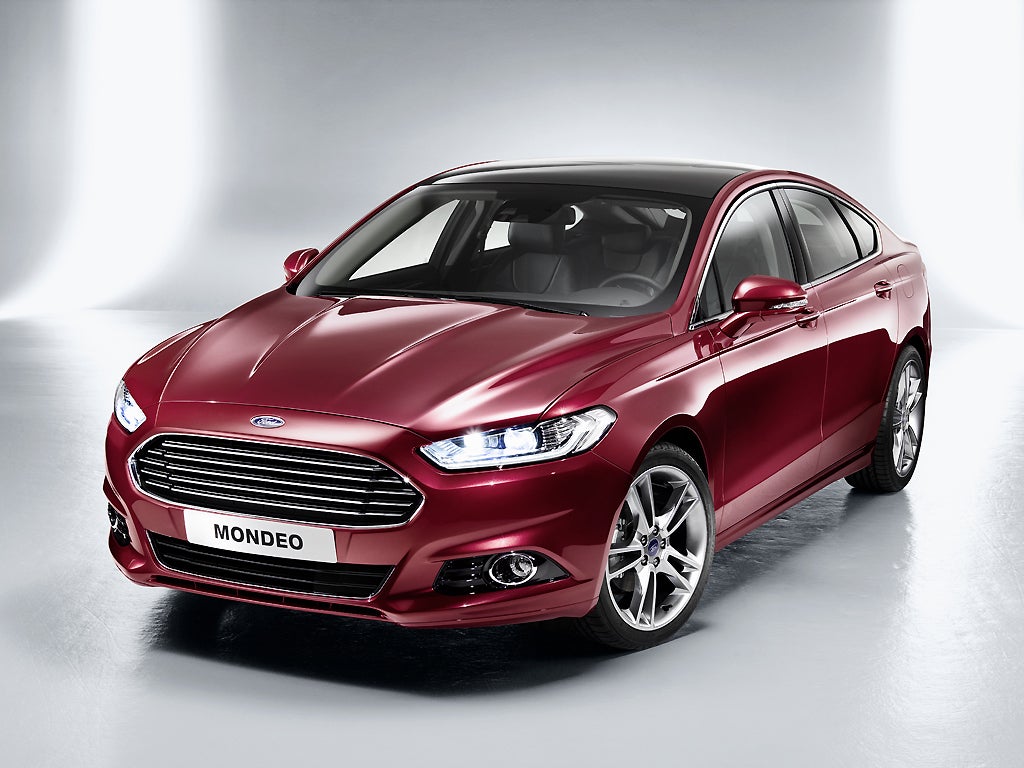 Ford Mondeo - set for 1.0-litre EcoBoost petrol engine