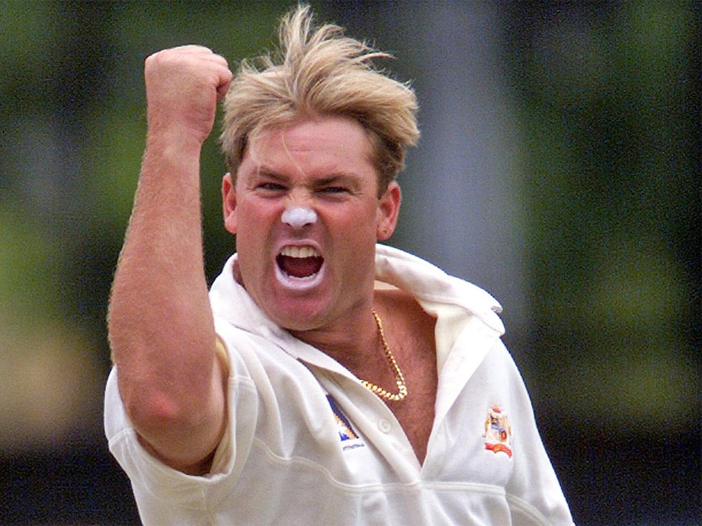 Pre-Liz Hurley Shane Warne