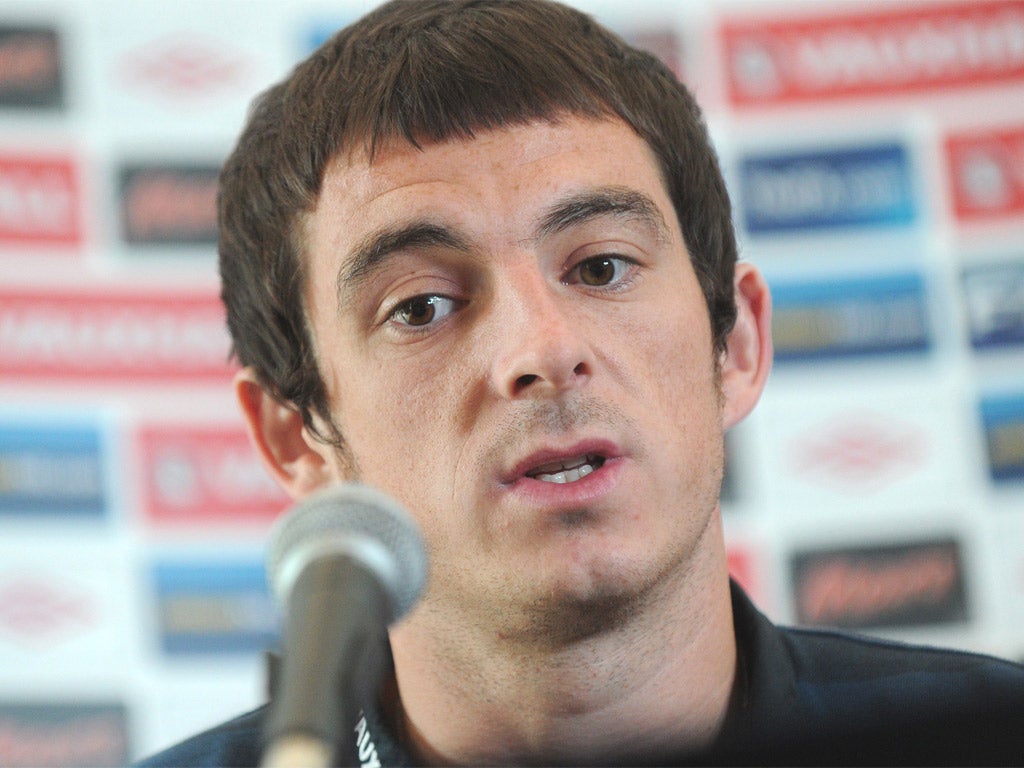 Leighton Baines is set for his first competitive start against Moldova