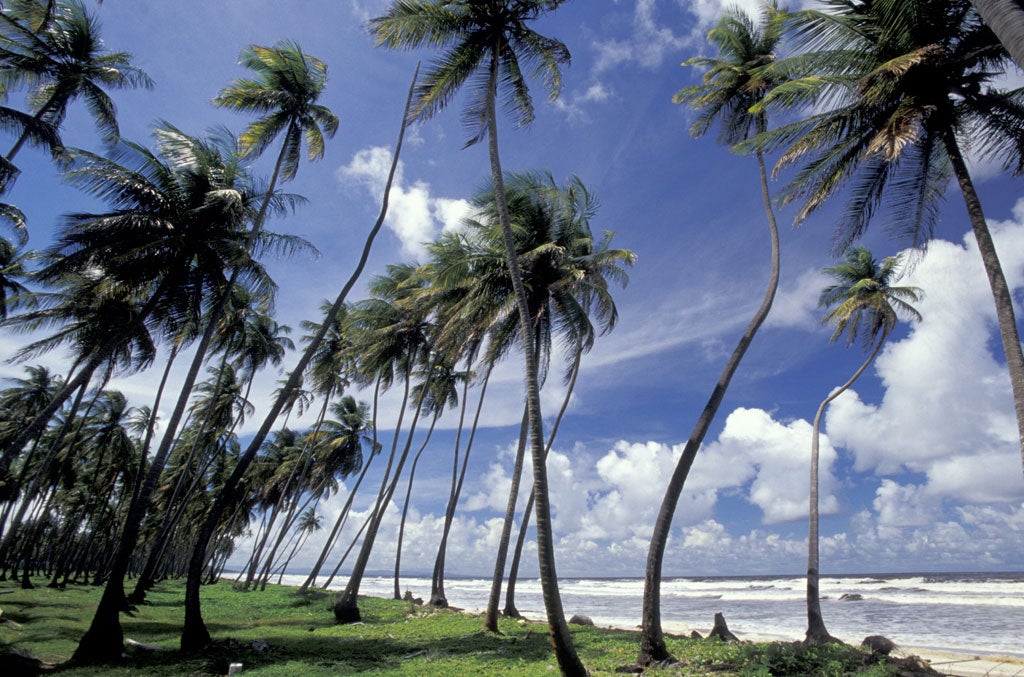 Stormy weather: Trinidad has a history of tension and upheaval