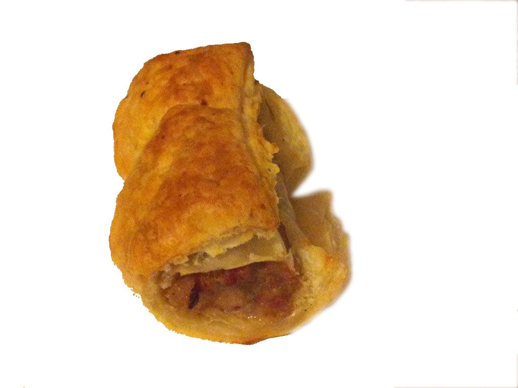 1. Donald Russell

<p>£4.25 for 4, donaldrussell.com</p>

<p>These onion-flecked rolls made from pork shoulder are sold uncooked and frozen. Pop them in the oven for the golden, buttery things you see pictured.</p>