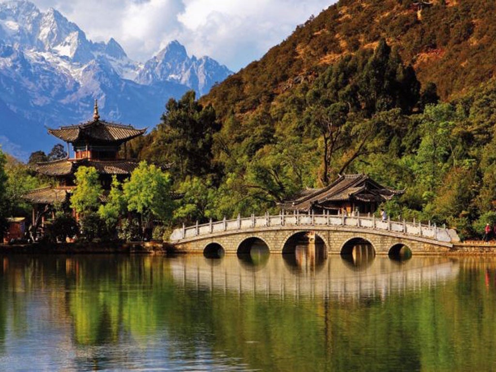 Still waters: Black Dragon Pool