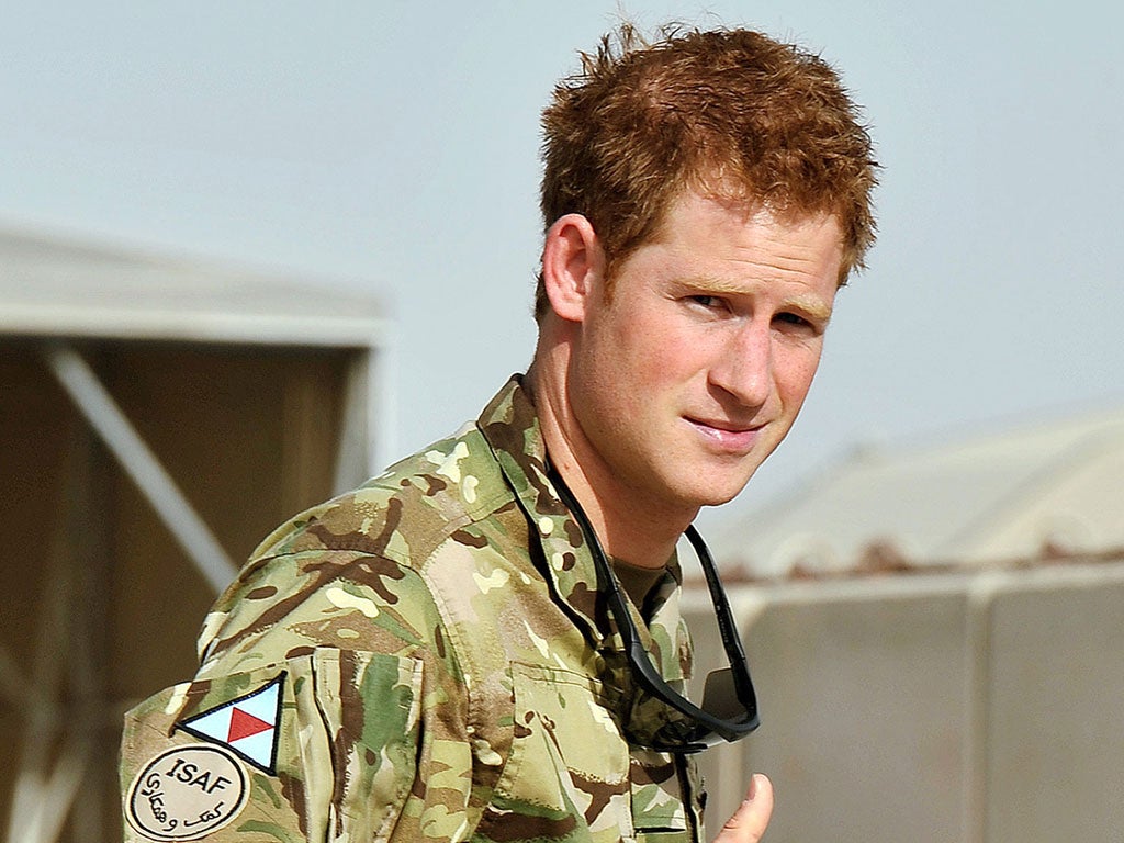 Prince Harry “kills innocent Afghans while he is drunk”, while foreign forces in Afghanistan have failed, a controversial Mujahideen leader in the country has declared