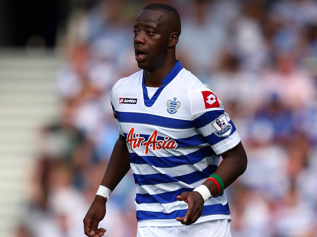 QPR midfielder Samba Diakite