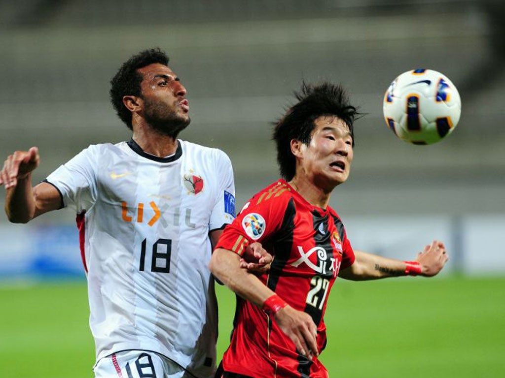 FC Seoul were the team on top when the split occurred