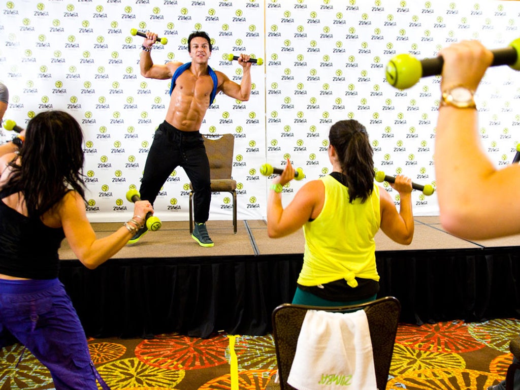 Star instructor: Beto Perez takes a masterclass