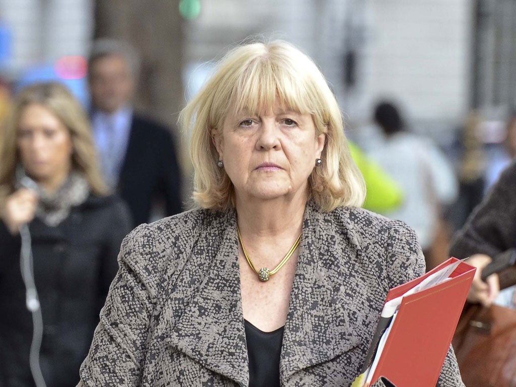 Cheryl Gillan (was Welsh Secretary)<br/>
Made little secret of her opposition to HS2 while still in the Government. She will now resist the scheme noisily and publicly. On the right of the party. A staunch Eurosceptic.