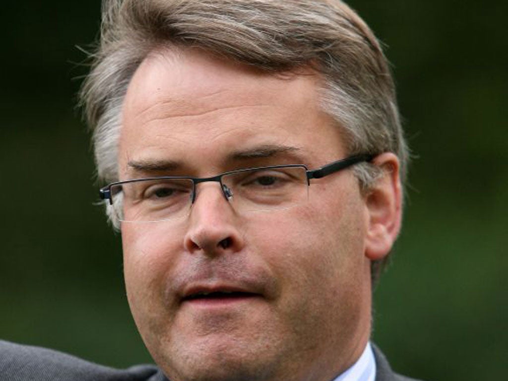 Former children's minister Tim Loughton MP