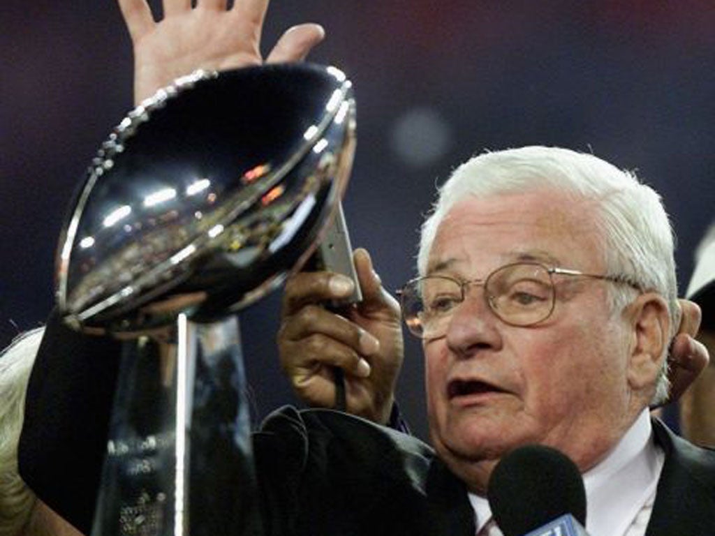 Art Modell, the American football team owner