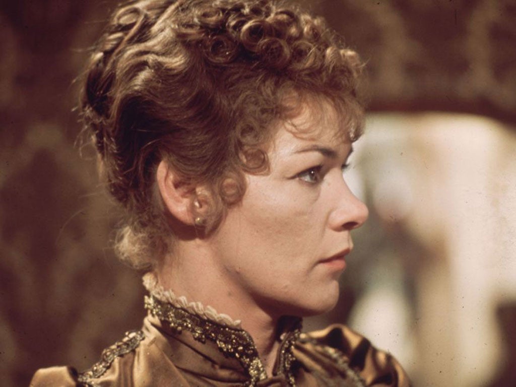 Glenda Jackson in an RSC production in 1975