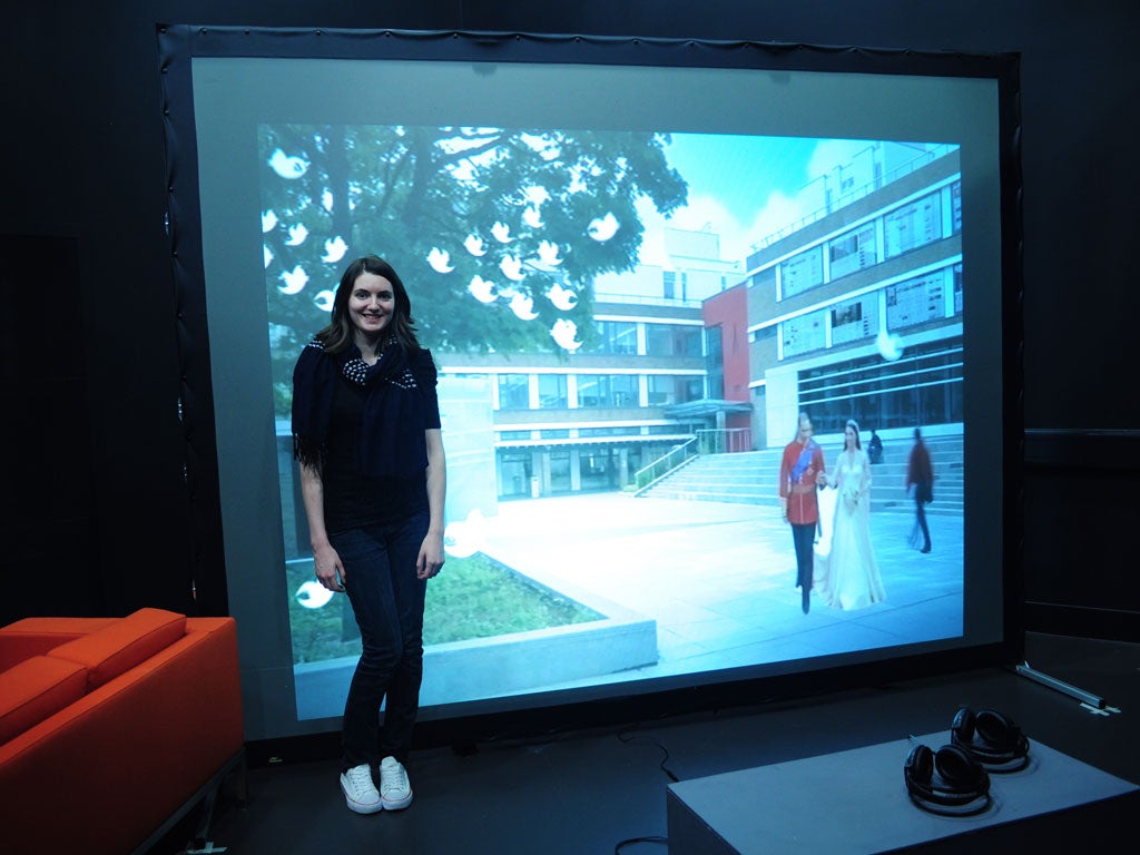 A fine art degree will give you the chance try all of the disciplines and find out what's best for you. Saoirse found she was good at digital media