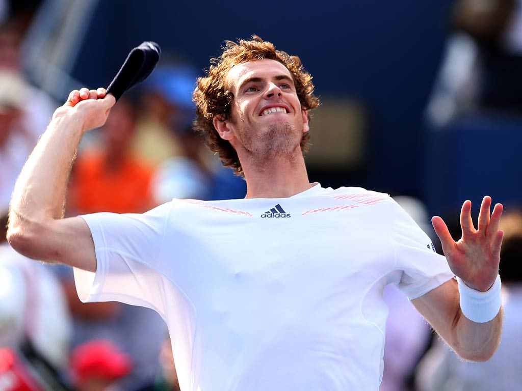 Andy Murray at the US Open