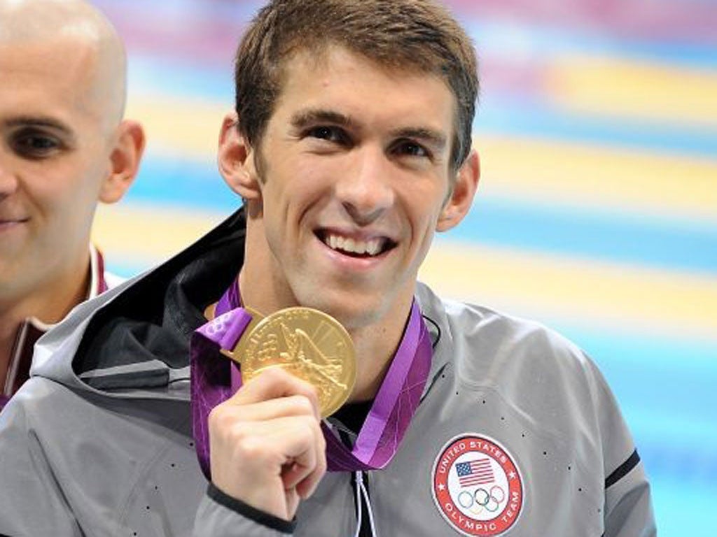 8. Michael Phelps wins record gold: “It was a cool feeling,” was how Phelps put it. It was the arrival of his 19th Olympic medal making him the most decorated Olympian in history. When he had begun the
Games out of the medals in the 400m medley there were suggestions his time had come and gone. By the time he clambered out of an Olympic pool for the last time his golden tally alone stood at 18. The greatest Olympian