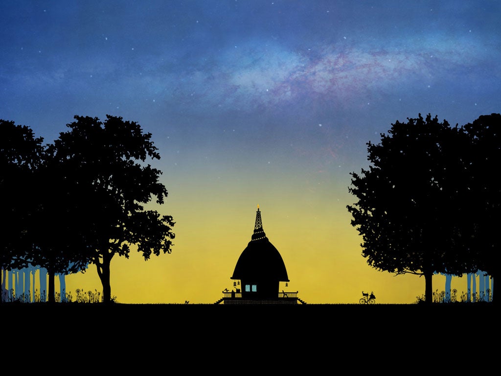 Bendito Machine: Beautifully detailed sillouette-based animation in which an improbable hero makes a strange oddysey. Themes of environmental damage and extra-terrestrial life make for a short film that sticks in your head.