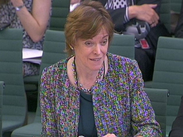 Ofqual's Chief Executive Glenys Stacey gives evidence to the Commons Education Committee