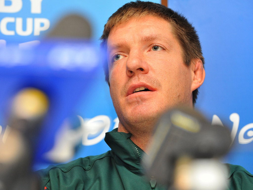 South African lock forward Bakkies Botha