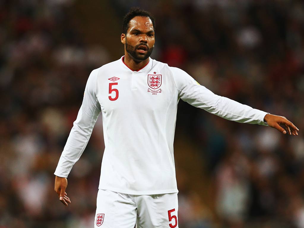 England defender Joleon Lescott