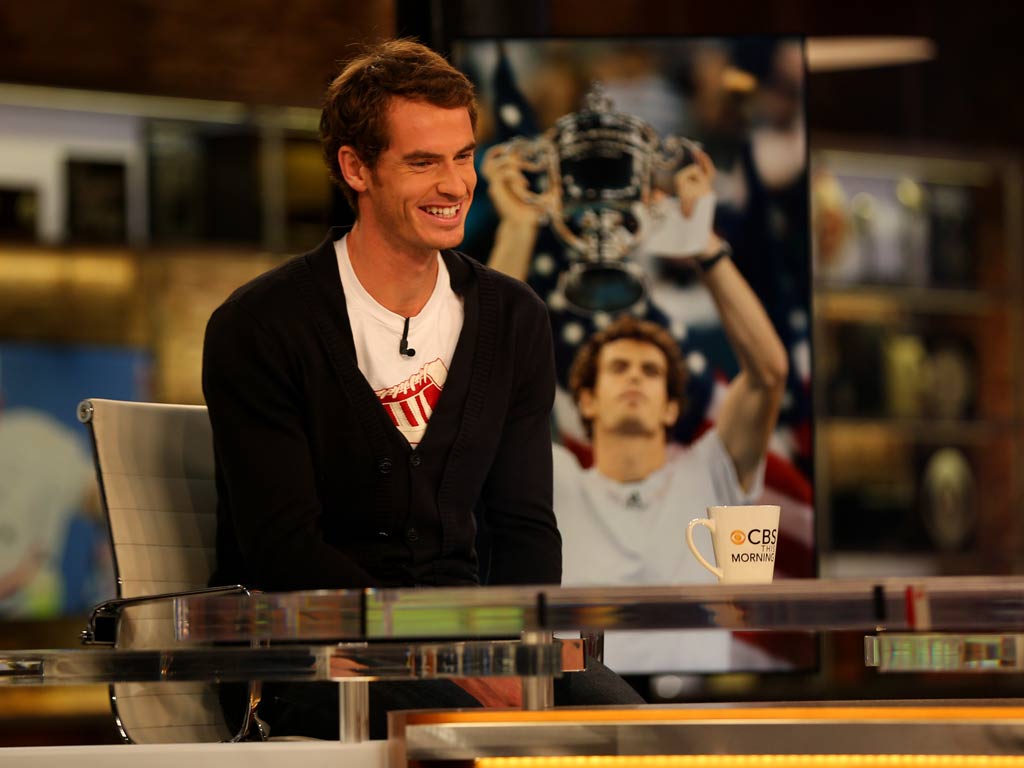 Andy Murray on American television