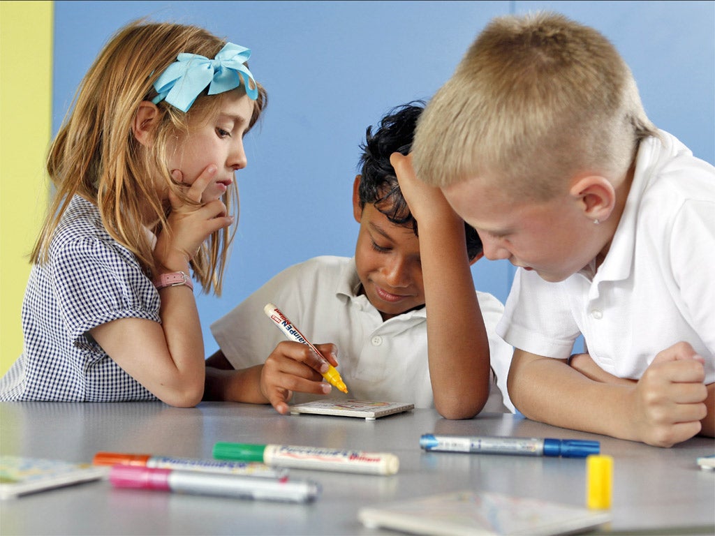 Learning through play: the Pyramid club at Parlaunt Park school in Slough