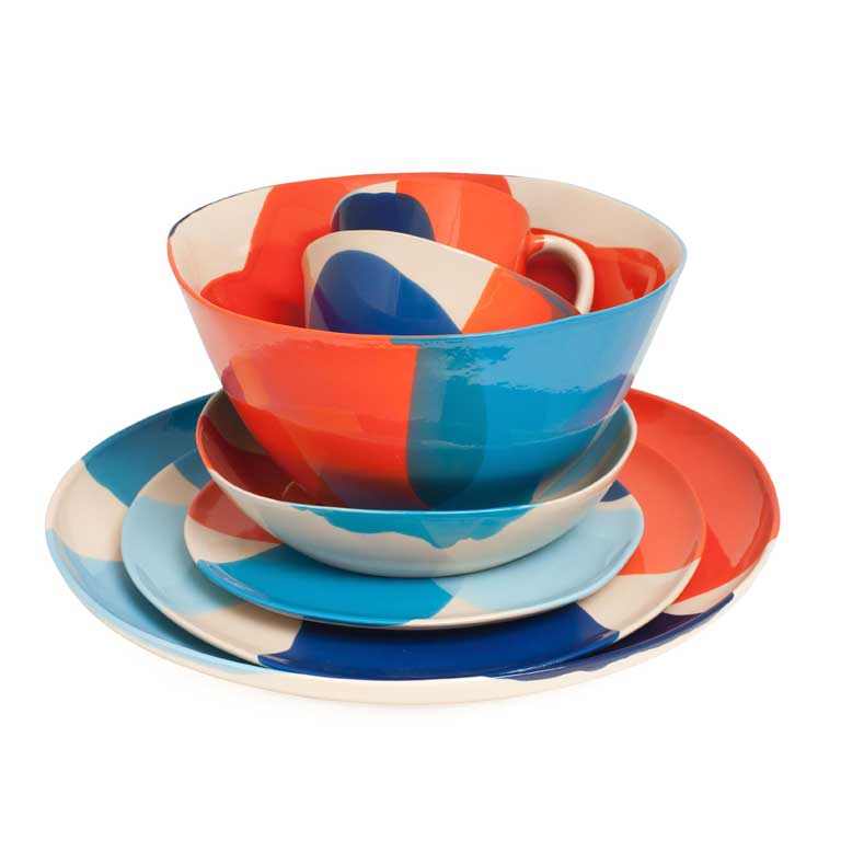 Add a splash of colour to your dining table with a delicious new range of crockery from posh Portuguese potters Da Terra. There are plates, cups, bowls and more, in a range of vibrant designs, each handmade and hand-painted. Mix and match, or be done with it and buy one of each. Whatever you do, don't expect us to help you choose between them. From £17.25, liberty.co.uk