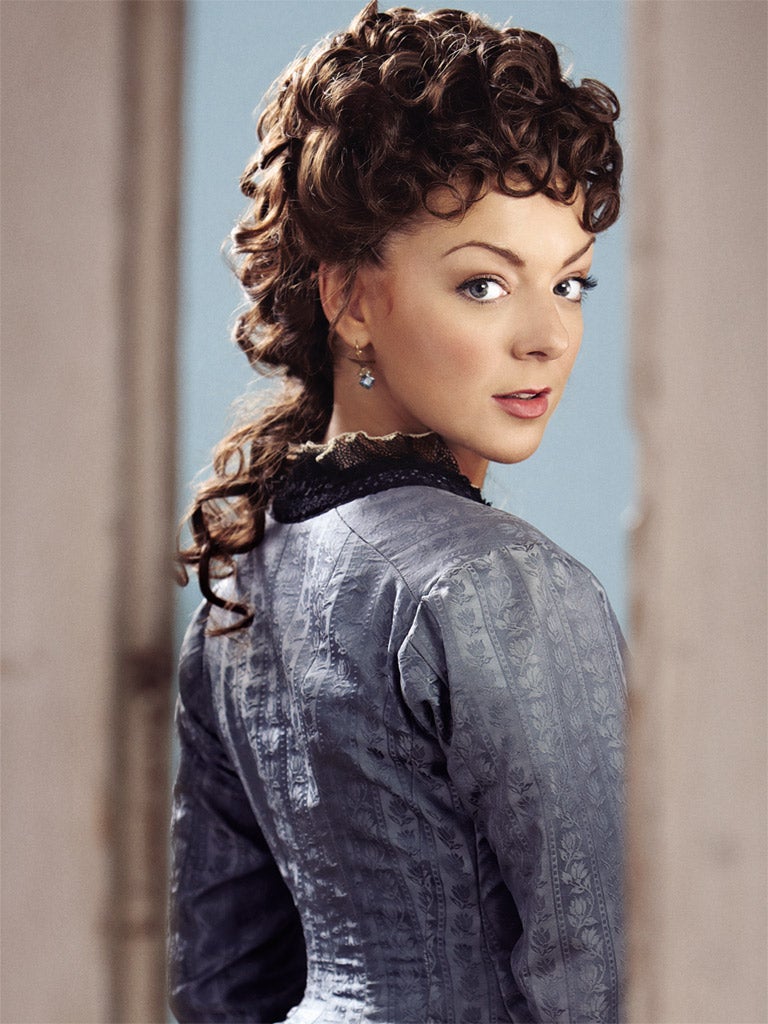 Sheridan Smith as Hedda Gabler