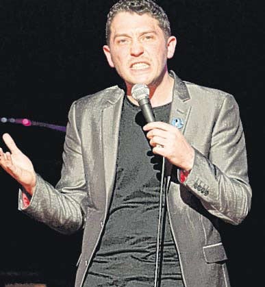 Flashes of brilliance: Jon Richardson